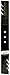 Swisher 12509 22.5-Inch Blade - Fits select Swisher 66-in Mowers primary