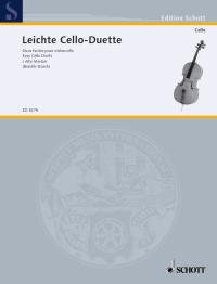 Easy Cello Duets: Alte Meister. 2 cellos. Partition d'exécution.