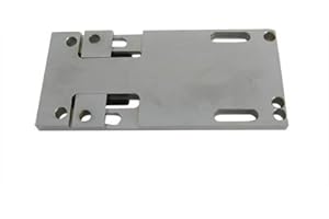 Adjustable Transmission Mounting Plate - Chrome