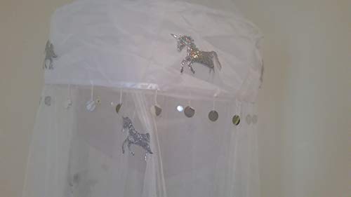 2 Unicorn+Bed+Canopy+Mosquito+Decoration