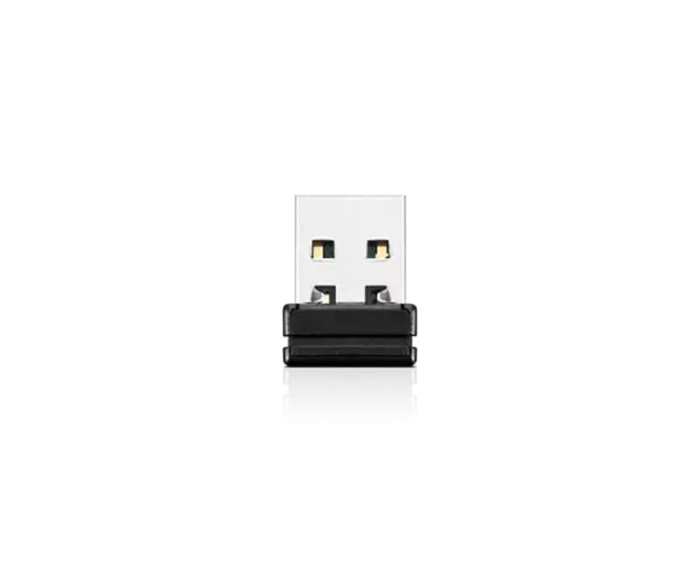Receptor USB inalámbrico Lenovo 2.4G - USB - 2.40 GHz ISM - Externo