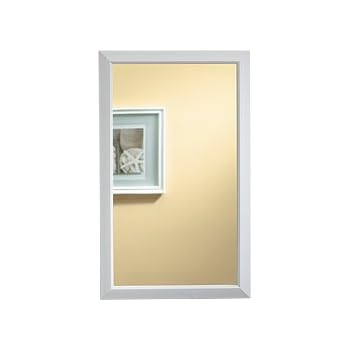 Amazon Com Jensen 625n244whc Hampton Recessed And Framed Medicine