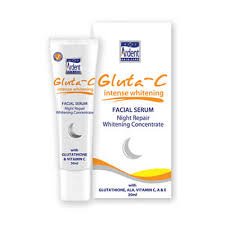 gluta c night serum