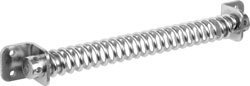 PKE Pro.Spec Heavy Duty Gate Spring Zinc Plated 254mm [Bulk Pack of 10] [+F6] by PKE Pro.Spec