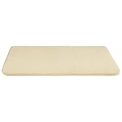 American Soft Linen Bath Rug, 21 in 32 in Fluffy