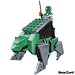 Mega Bloks Power Rangers Samurai BearZord