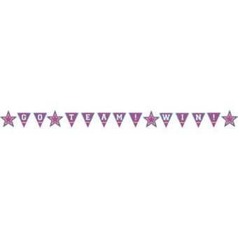 Cheerleader Party Banner Party Supply