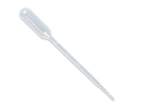 3 Transfer+Pipettes+Disposable+Graduated+Essential
