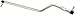 Rotary 13441 Drag Link (Right Hand Side)