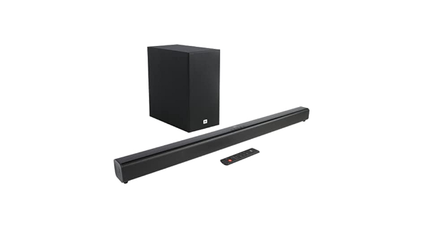 JBL Bar 2.1 - Channel Soundbar with 