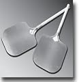 12" x 12" x 10" Aluminum Pizza Peel by P.A. Products