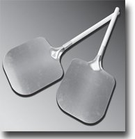12" x 12" x 10" Aluminum Pizza Peel by P.A. Products