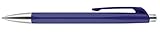 Caran d'Ache 888 Infinite Ballpoint Pen, Night Blue Resin Hexagonal Barrel (888.149)