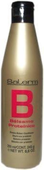 Salerm Cosmetics Salerm Protein Balsamo Conditioner, 8.6 oz