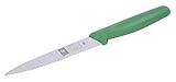 #1 Rated Kitchen Tool, ICEL 4-inch Serrated Paring Knife, Green…