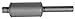 Walker 21060 Tractor Muffler
