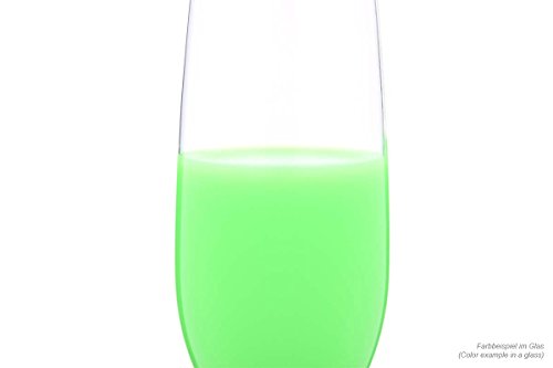 Alphacool 18552 Eiswasser Pastel Green UV-Active premixed coolant 1000ml Water Cooling Water additives