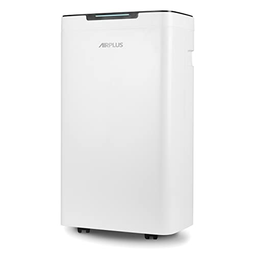 AIRPLUS 30 Pints 2,000 Sq. Ft Dehumidifier for Basement, Powerful Dehumidifier for Home with Drain Hose (AP2011N)
