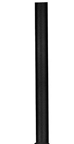 Casablanca PL62424 24-Inch Extension Downrod, Bullion Black
