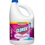Clorox Splash-less Scented Bleach, Concentrated Fresh Meadow, 116 Fluid Ounces (1)
