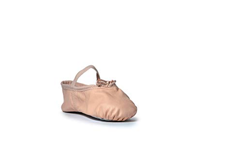 Child Economy Leather Full Sole Ballet Shoes T1000CPNK11.5M Pink 11.5 M US Little Kid