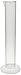 Nalgene 3664-0250 Polypropylene Economy Graduated Cylinder, 250mL Capacity