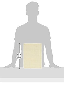 Bo-Nash Ironing Mat with Icflon Non-Stick Surface, 13-1/2 by 10-Inch, White