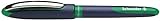 Schneider One Business Rollerball Pen, 0.6 mm, Green