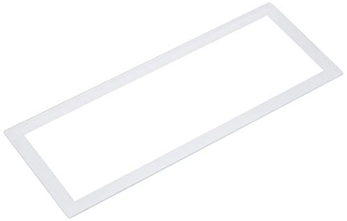 Smith Scientific 1195/LID Deckel für Chromatographie, Kalknatronglas, 230 mm x 90 mm