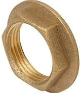 AK Brass Flanged Backnut BSP Fittings - Various Sizes Available view 1