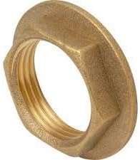 AK Brass Flanged Backnut BSP Fittings - Various Sizes Available