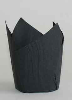 Black Tulip Cake Wrap by Splat Cooking