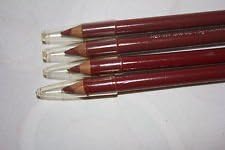 Jordana lipliner 7 Pencil Terra Cotta - .046 oz / 1.3 g (4 pack) by Lip Liner