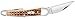 Case Cutlery 23658 Seahorse Whittler Pocket Worn, Multi