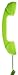 Native Union Pop Phone Retro Handset - POP-GRN-NEO-ST-AL - Neon Green