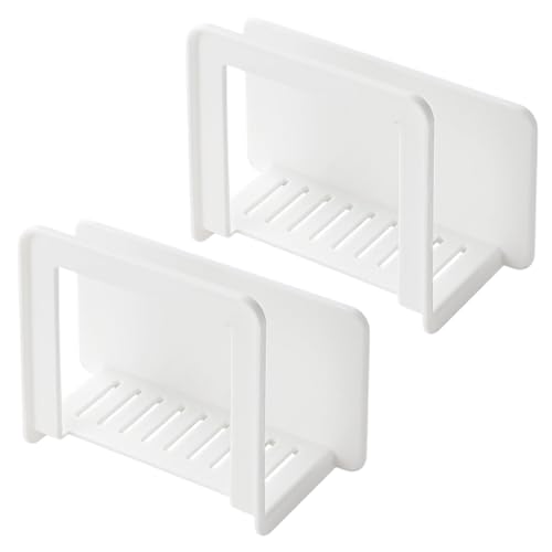 Wall Mount Wifi Router Storage Box, Carbon Steel Hidden Rack With Cable Management, No-Drill Installation Wlan Adjustable Organizer For Home And Office Decoration