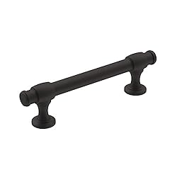Amerock | Cabinet Pull | Matte Black | 3-3/4 inch