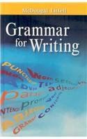 McDougal Littell Literature: Grammar for Writing Grade 6