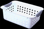 Image of Sterilite 16268006 Large Ultra Storage Baskets