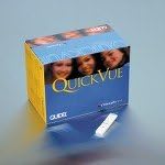 Quidel Quickvue Chlamydia Test - Model OB006 - Box of 25