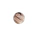 Freshwater Pearl with 14K Rose Gold Plated X Ring CZ Criss Cross Stackable Finger Rings Adjustable