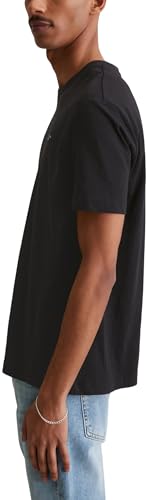 Marc O'Polo Denim Herren T-Shirt aus Bio-Baumwolle Regular Fit, Schwarz (Black), XL 2