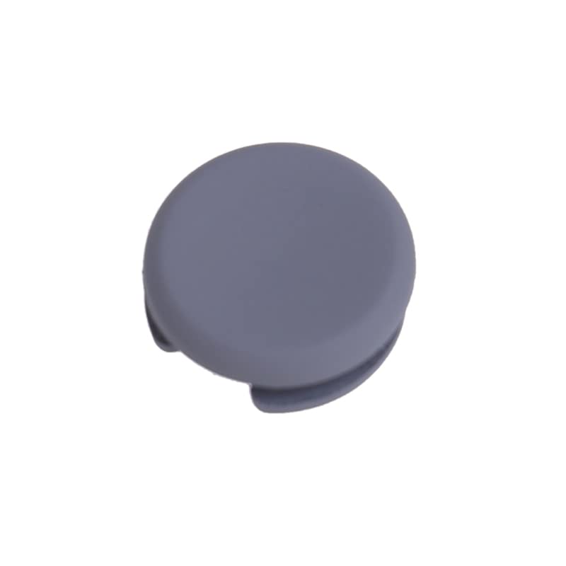 2X Joystick Cap Thumb Stick Circle Pad Caps for 3DS 3DS LL 3DS XL New 3DS LL XL Controller Replacement (Dark Grey)