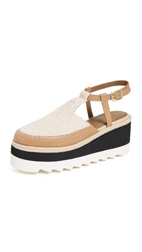 Free People Women's Morning in Mykonos Espadrilles, Vachetta, 6.5 Medium US at Amazon