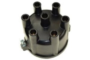 PWC ENGINE Ignition Distributor Cap Compatible with OMC 4.3L 1985-1990 6 Cyl. Distr. Screw Down Cap CDI Part# E64-0001 Replaces OEM# 41069/984398, 3853814/392-9086T