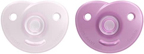 AVENT Philips Soothie Heart pacifier 3-18m, pink/light pink,