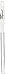 Pergamano Gel Pen, White