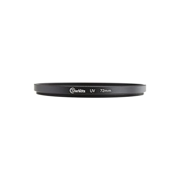 STARBLITZ sfiuv72 UV-Filter für Objektiv 72 mm schwarz