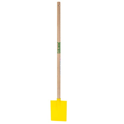 Theo Klein 7628 KLEIN goes Bio Gartengerät Spaten | Robuster Spaten aus Biokunststoff | Praktische Öse zum Aufhängen | Maße: 85 cm x 12 cm x 3 cm | Spielzeug für Kinder ab 3 Jahren