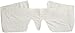 Wick'em - Women's Sensitive Skin Bra Liner Moisture Control, F/G, ivory